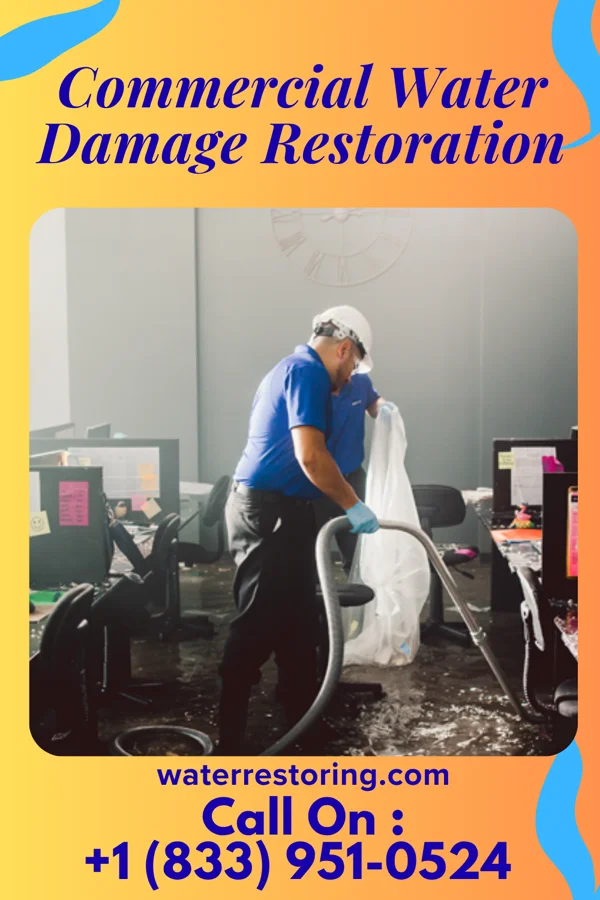 Commercial Water Damage Restoration in Lindale, TX